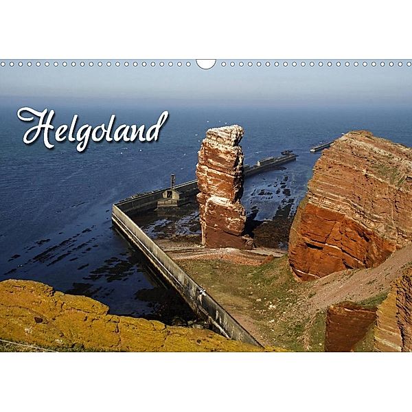 Helgoland (Wandkalender 2023 DIN A3 quer), Martina Berg