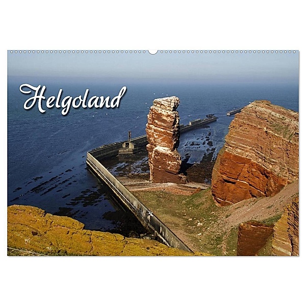 Helgoland (Wandkalender 2024 DIN A2 quer), CALVENDO Monatskalender, Martina Berg