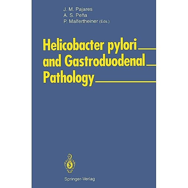 Helicobacter pylori and Gastroduodenal Pathology