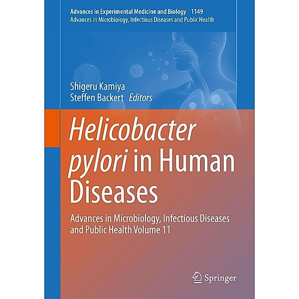 Helicobacter pylori in Human Diseases / Advances in Experimental Medicine and Biology Bd.1149