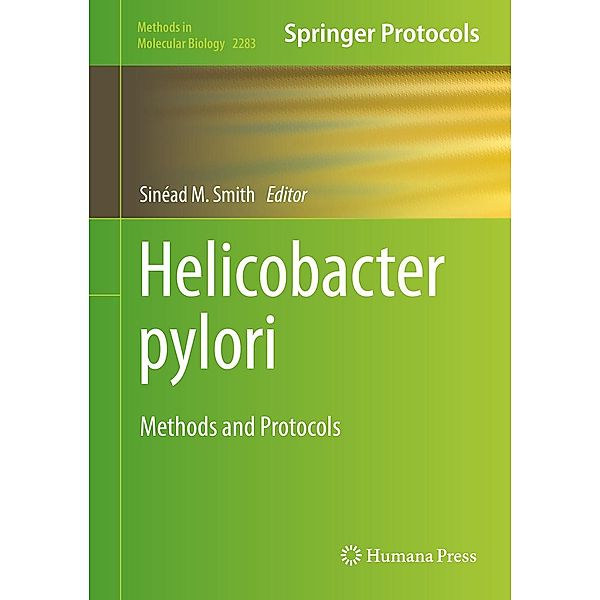 Helicobacter Pylori / Methods in Molecular Biology Bd.2283