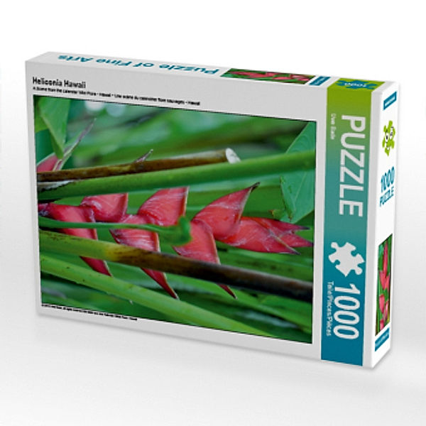 Heliconia Hawaii (Puzzle), Uwe Bade