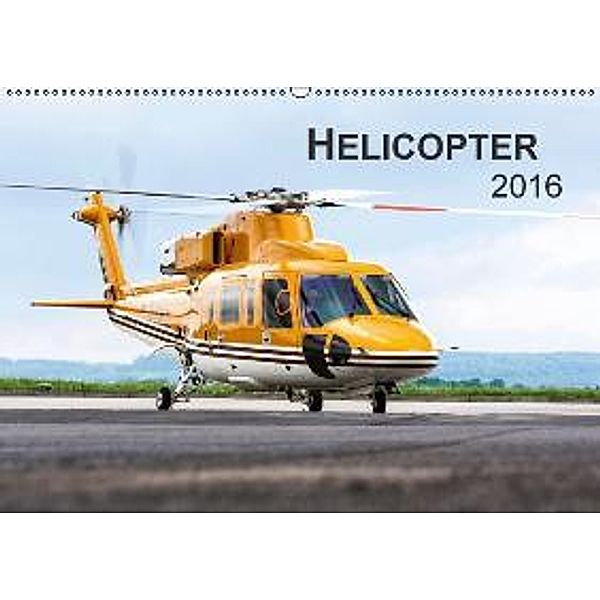 Helicopter 2016 (Wandkalender 2016 DIN A2 quer), Jens Neubert