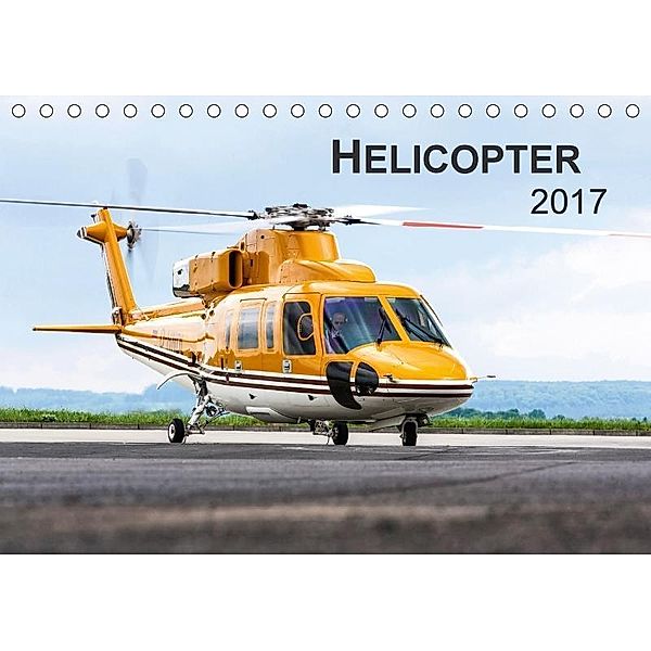 Helicopter 2017 (Tischkalender 2017 DIN A5 quer), Jens Neubert