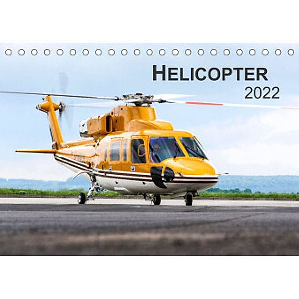 Helicopter 2022 (Tischkalender 2022 DIN A5 quer), Jens Neubert