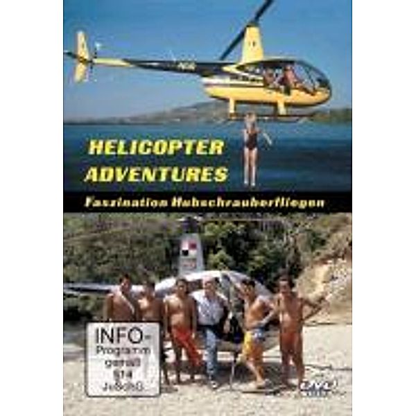 Helicopter Adventures, 1 DVD, Klaus Heller