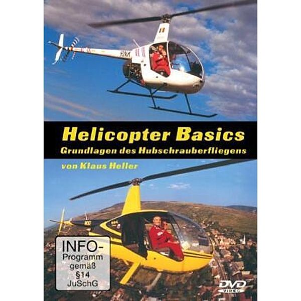 Helicopter Basics, 1 DVD