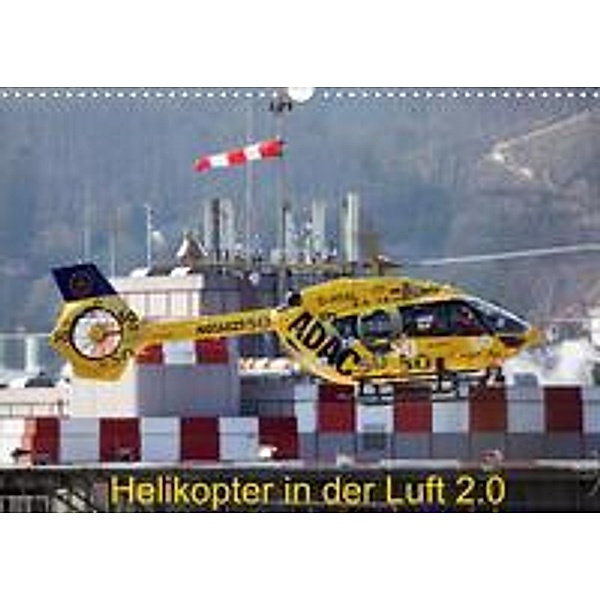 Helikopter in der Luft 2.0 (Wandkalender 2023 DIN A3 quer), Matthias Hansen