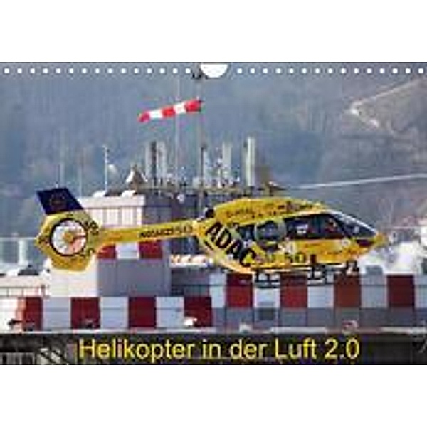 Helikopter in der Luft 2.0 (Wandkalender 2023 DIN A4 quer), Matthias Hansen
