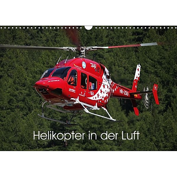 Helikopter in der Luft (Wandkalender 2018 DIN A3 quer), Matthias Hansen
