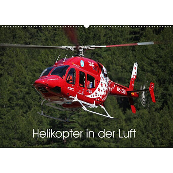 Helikopter in der Luft (Wandkalender 2022 DIN A2 quer), Matthias Hansen