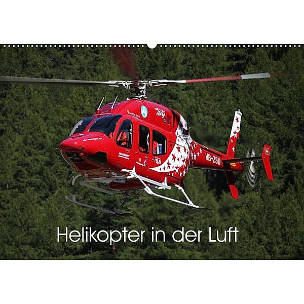 Helikopter in der Luft (Wandkalender 2023 DIN A2 quer), Matthias Hansen