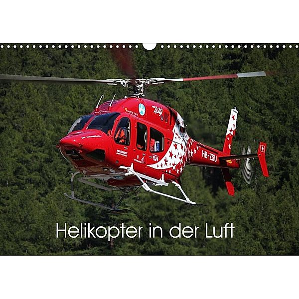 Helikopter in der Luft (Wandkalender 2023 DIN A3 quer), Matthias Hansen