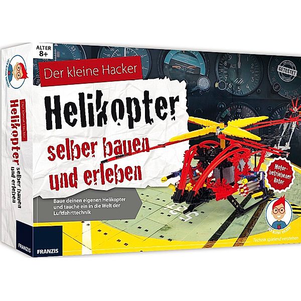 Helikopter selber bauen und erleben, Thomas Riegler