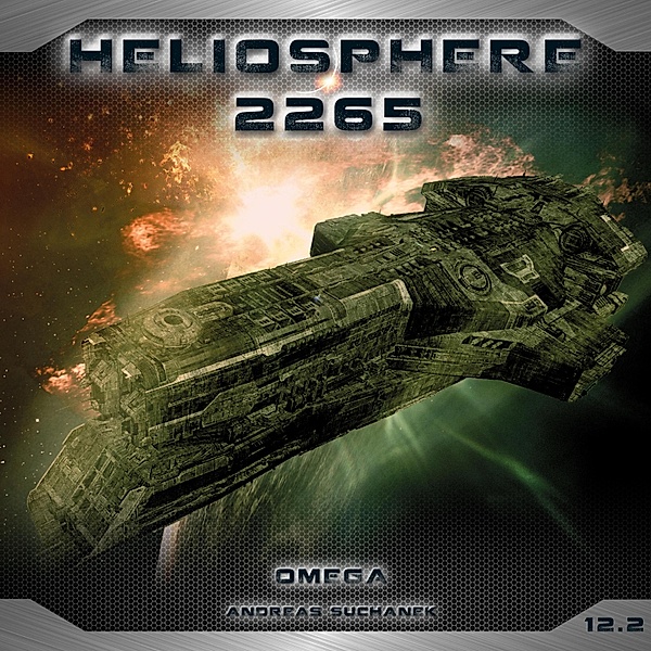 Heliosphere 2265 - 12 - Der Jahrhundertplan (2): Omega, Andreas Suchanek