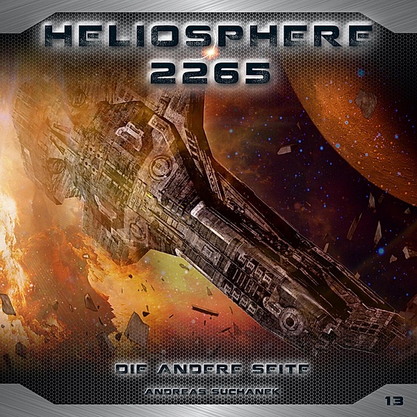 Heliosphere 2265 - 13 - Die andere Seite, Andreas Suchanek