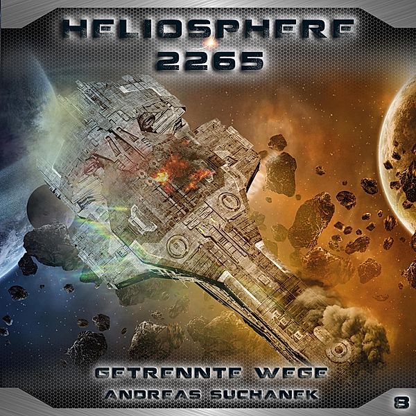 Heliosphere 2265 - 8 - Getrennte Wege, Andreas Suchanek