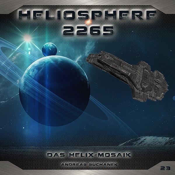 Heliosphere 2265 - Das Helix-Mosaik,1 Audio-CD, Heliosphere 2265