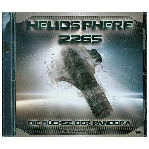 Heliosphere 2265 - Die Büchse der Pandora,1 Audio-CD, Andreas Suchanek
