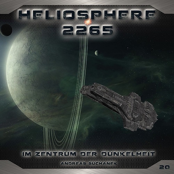 Heliosphere 2265 - Im Zentrum der Dunkelheit,1 Audio-CD, Heliosphere 2265