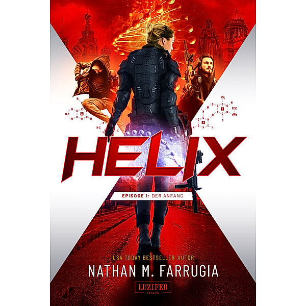 HELIX - DER ANFANG, Nathan M. Farrugia