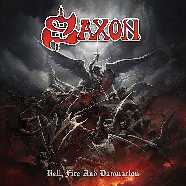 Hell,Fire And Damnation, Saxon