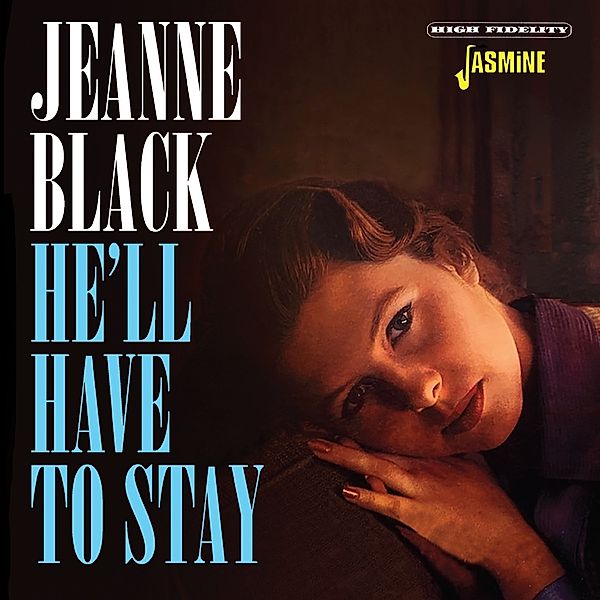 He'Ll Have To Stay, Jeanne Black