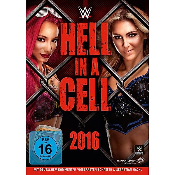 Hell in a cell 2016, Wwe