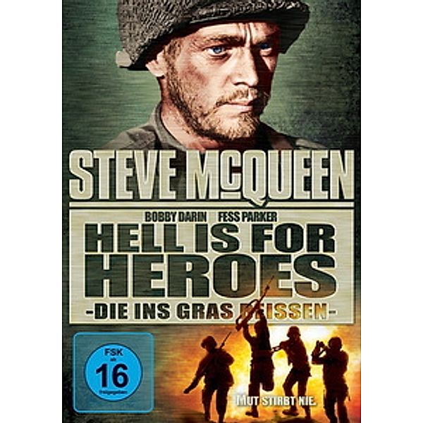 Hell is for Heroes - Die ins Gras beissen, Fess Parker,Bob Newhart Harry Guardino