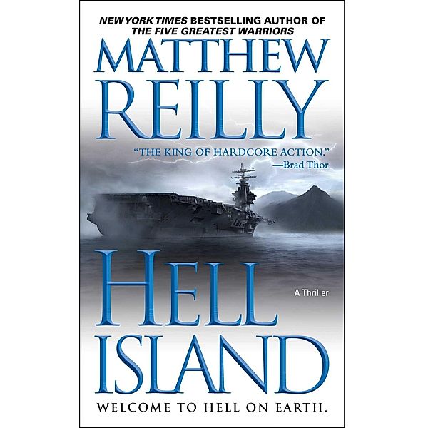 Hell Island, Matthew Reilly