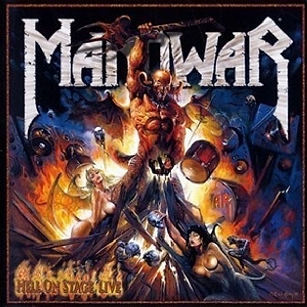 Hell On Stage-Live, Manowar