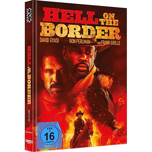Hell on the Border - 2-Disc Limited Collector's Edition im Mediabook (4K Ultra HD), Wes Miller