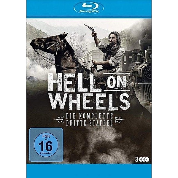 Hell On Wheels S.3