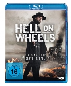 Image of Hell on Wheels - Staffel 1 BLU-RAY Box