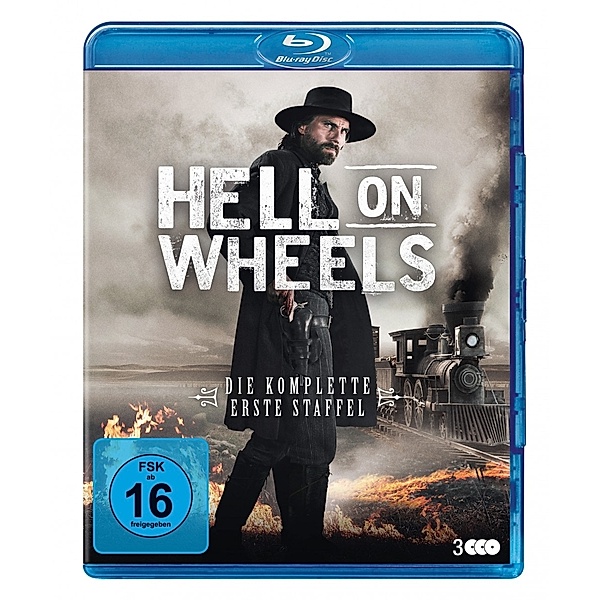 Hell on Wheels - Staffel 1 BLU-RAY Box, Anson Mount