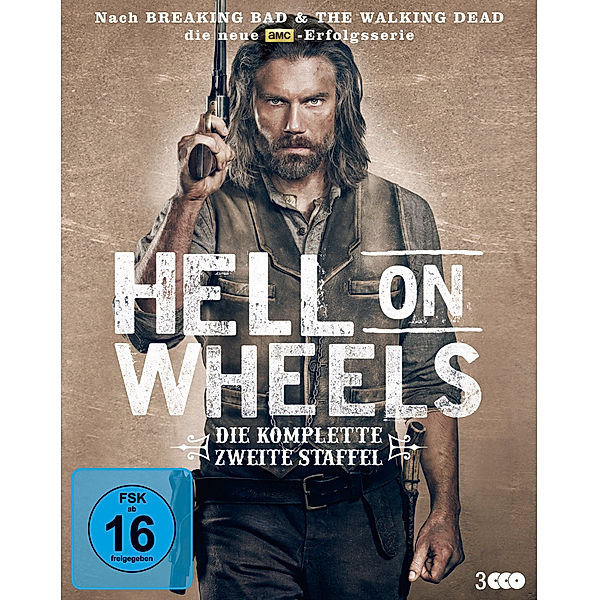 Hell on Wheels - Staffel 2, Joe Gayton, Tony Gayton, Bruce Marshall Romans, Mark Richard, Jami OBrien, John Shiban, Chris Mundy