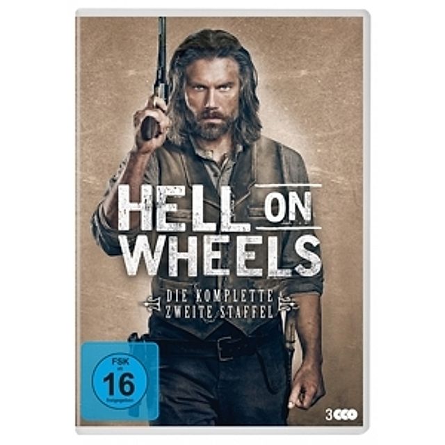 Hell on Wheels - Staffel 2 DVD bei Weltbild.at bestellen