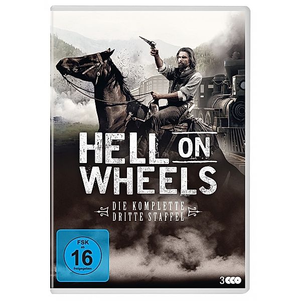 Hell on Wheels - Staffel 3, Colm Meaney Christopher Heyerdahl Anson Mount