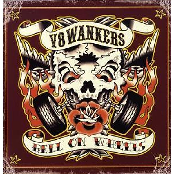 Hell On Wheels (Vinyl), V8 Wankers