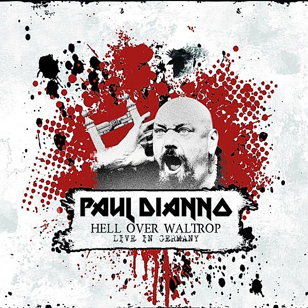 Hell Over Waltrop-Live In Germany (Digipak), Paul Di'anno