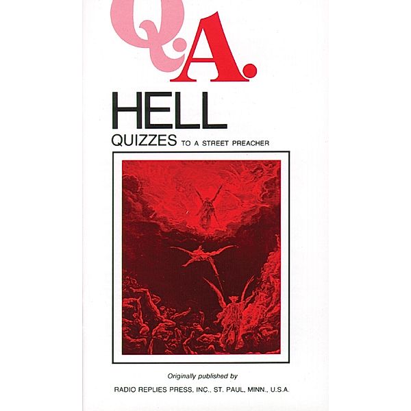 Hell Quizzes, Rev Fr. Rumble