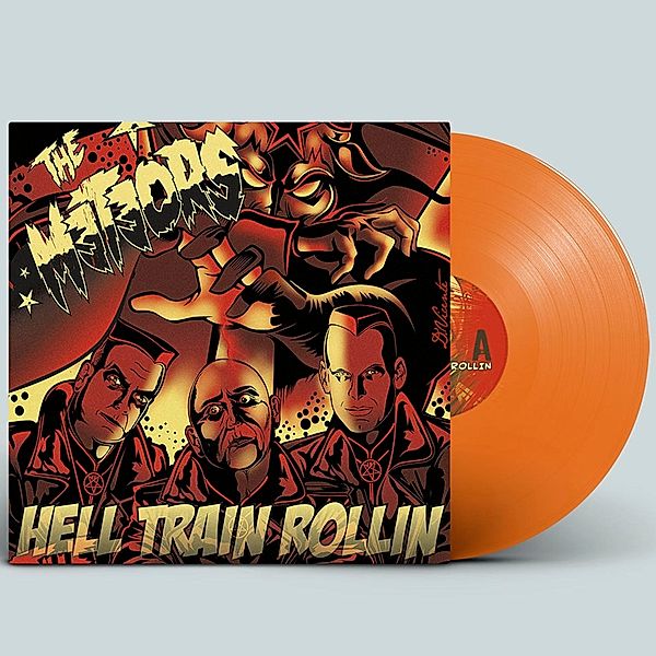 Hell Train Rollin' (Vinyl), Meteors