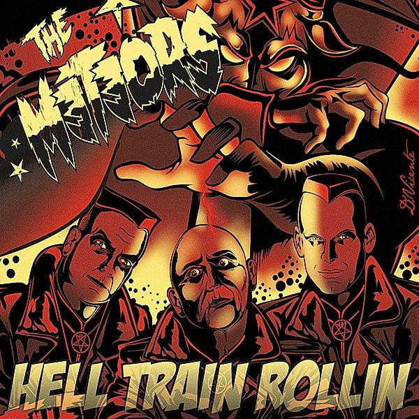 Hell Train Rollin' (Vinyl), Meteors