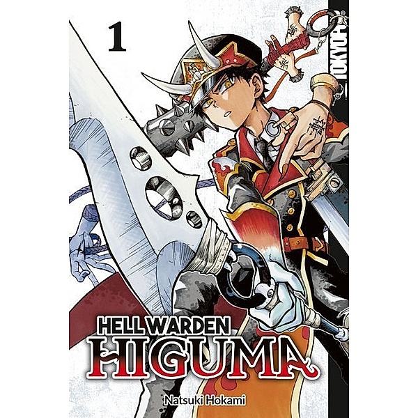 Hell Warden Higuma Bd.1, Natsuki Hokami