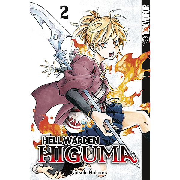 Hell Warden Higuma Bd.2, Natsuki Hokami