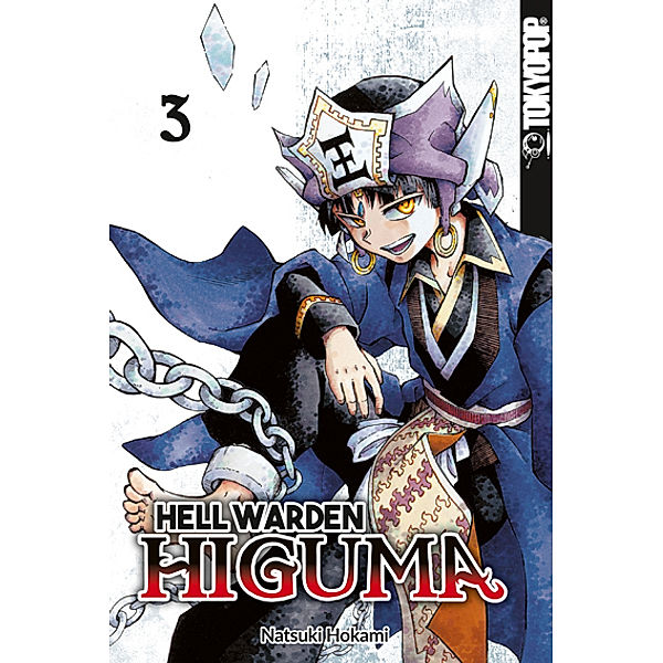 Hell Warden Higuma Bd.3, Natsuki Hokami