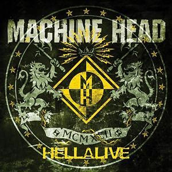 Hellalive, Machine Head