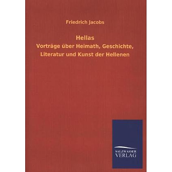 Hellas, Friedrich Jacobs