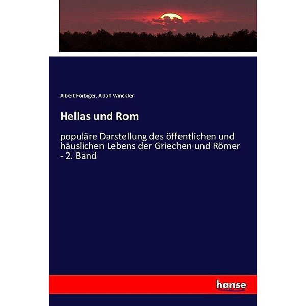 Hellas und Rom, Albert Forbiger, Adolf Winckler