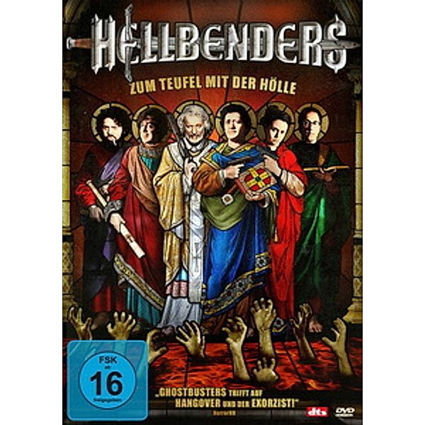 Hellbenders - Zum Teufel mit der Hölle, J.T. Petty